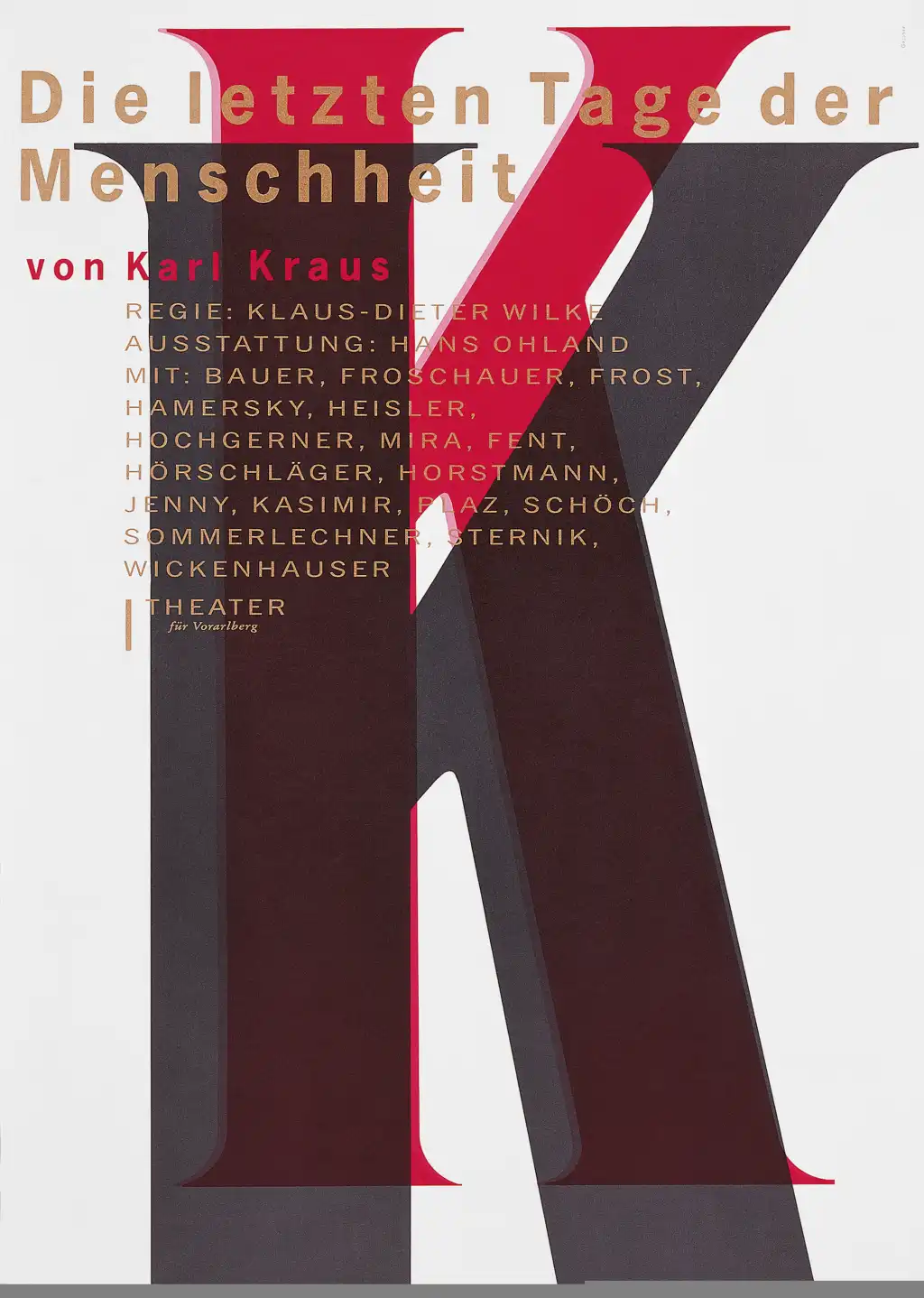 12 Years of Theatre Posters