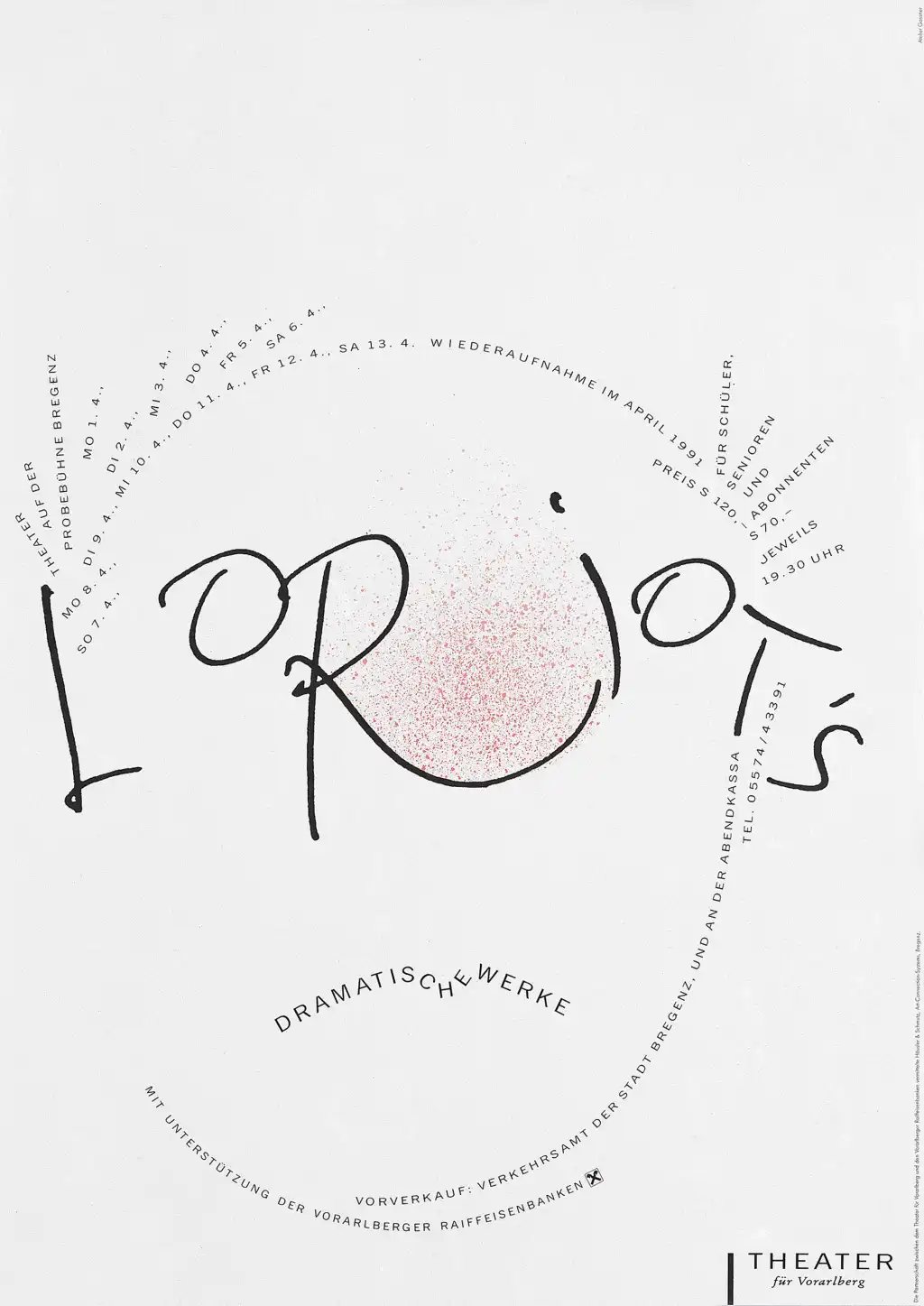 12 Years of Theatre Posters