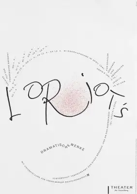 12 Years of Theatre Posters