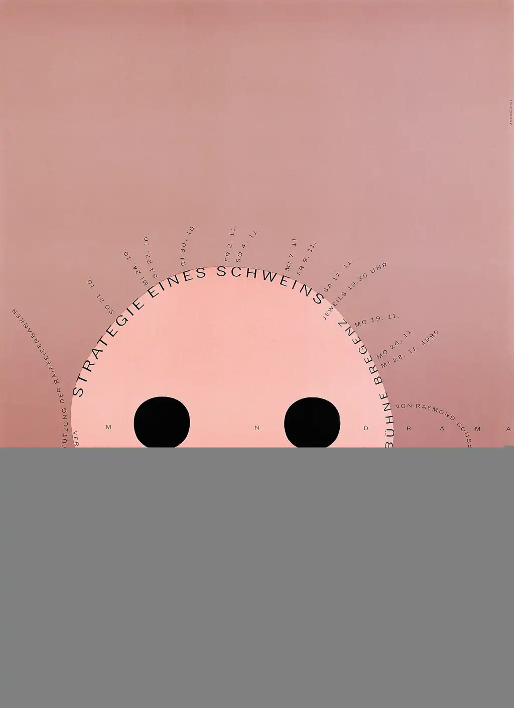 12 Years of Theatre Posters