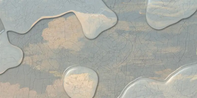 Aqua, Mönche am Wasser