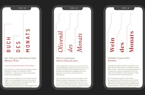 Cervantes & Co Buch und Wein