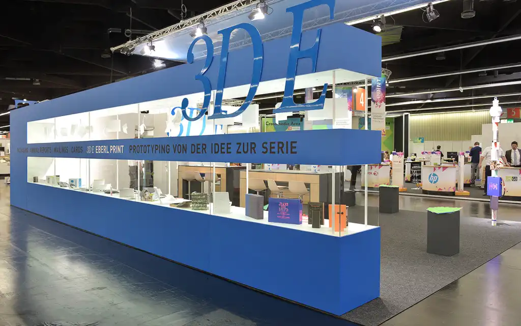 Trade fair stand for Eberl Print