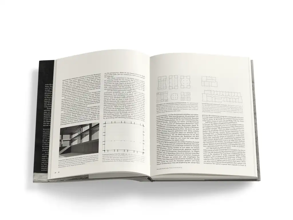 Theory and architecture in a single book