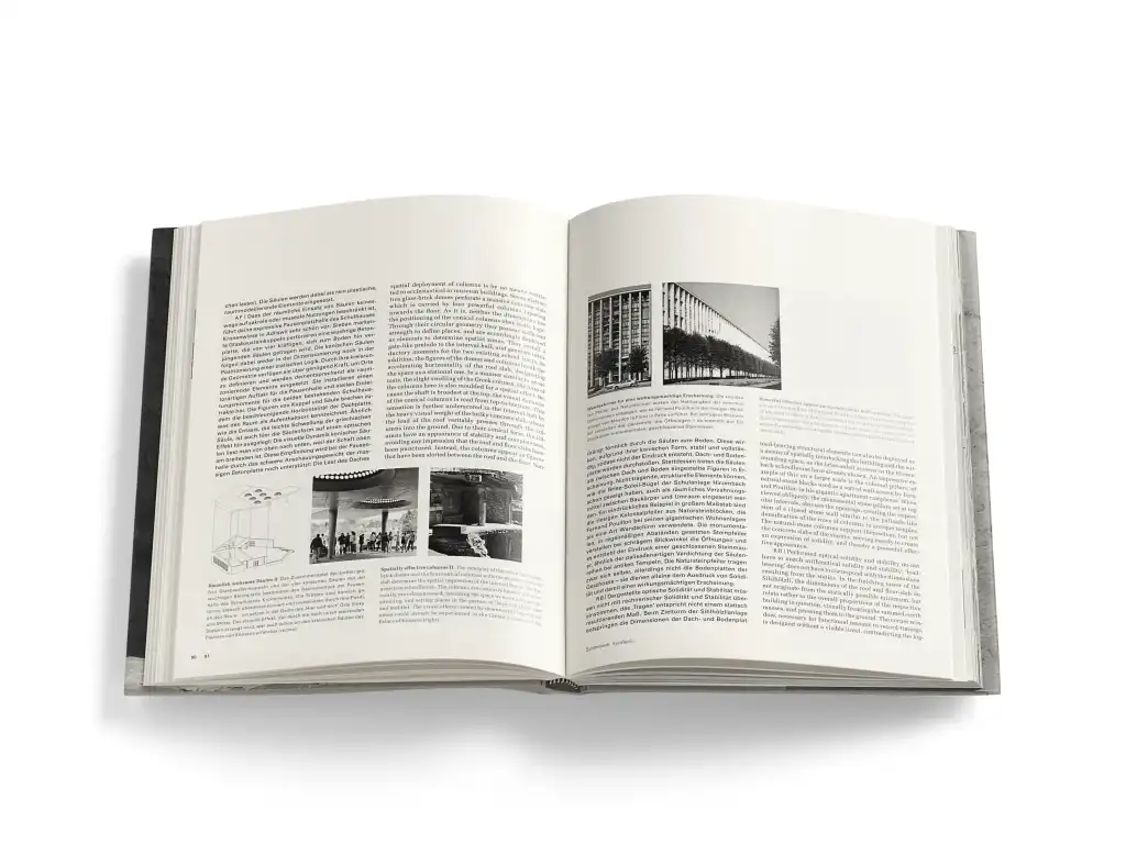 Theory and architecture in a single book