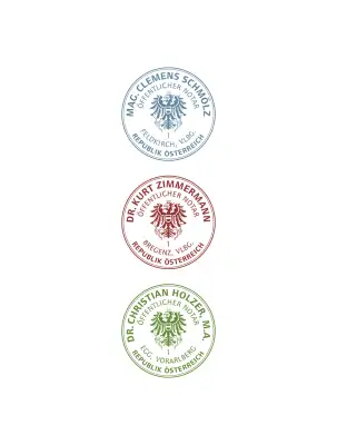 Kooperation unabhängiger Notariate Erscheinungsbild