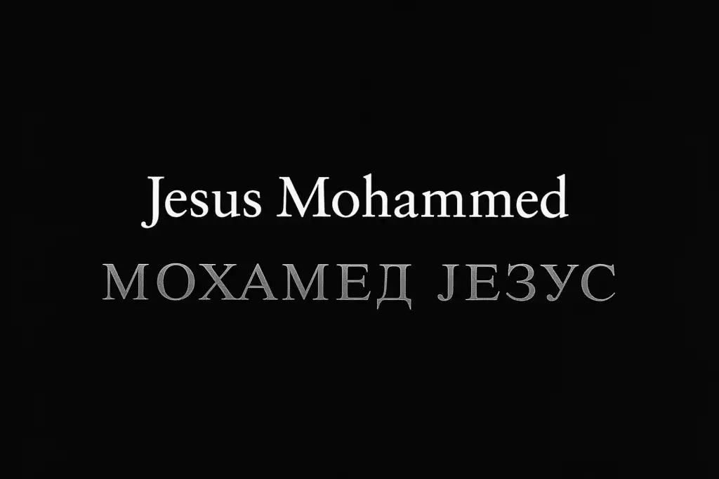 Mohammed Jesus