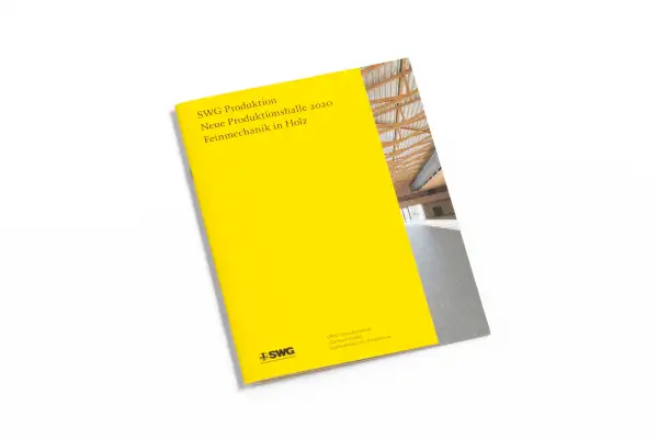 Neue Produktionshalle 2020