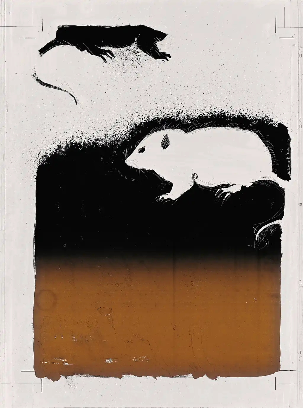 “Offset Lithographs” playing with printing techniques