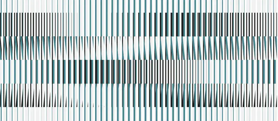 Raster, Bewegung, Schichten, Muster