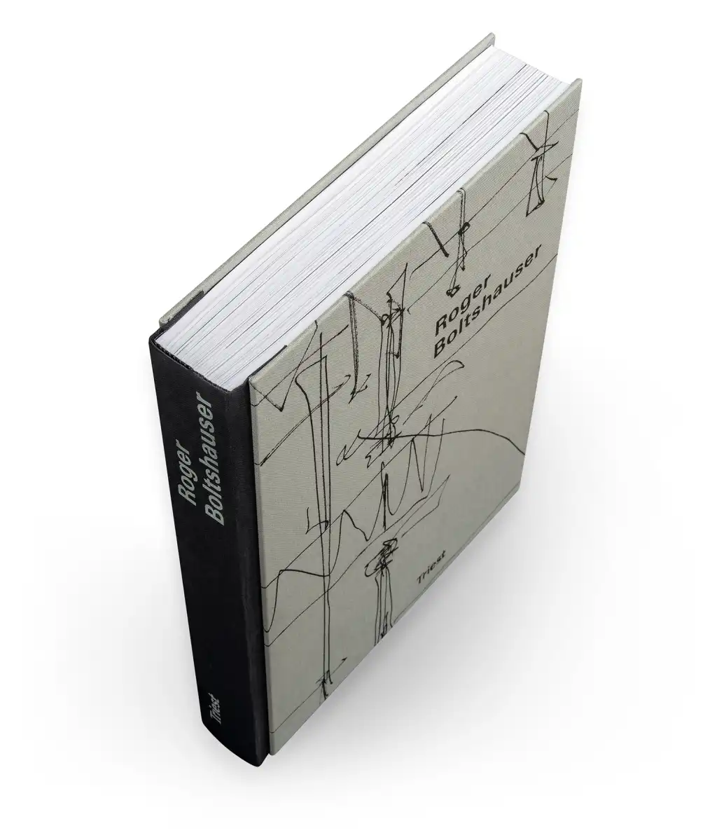 Roger Boltshauser, Architecture book and art book