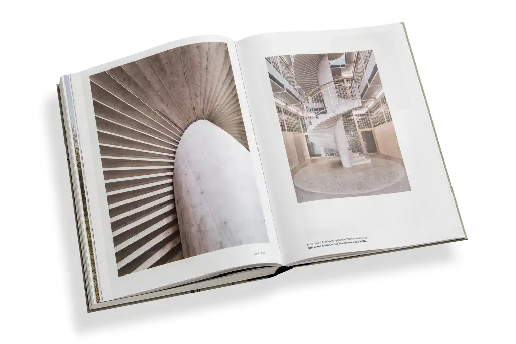 Roger Boltshauser, Architecture book and art book