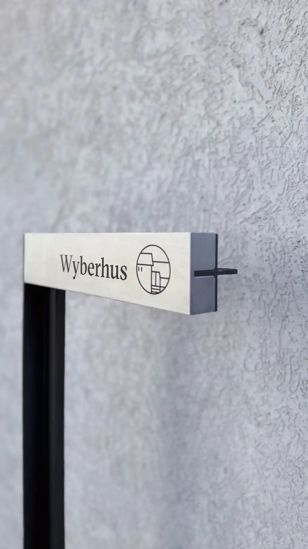 Signaletik für einen inspirierenden Ort der Ruhe und Begegnung