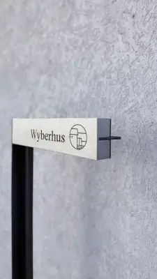 Signaletik für einen inspirierenden Ort der Ruhe und Begegnung