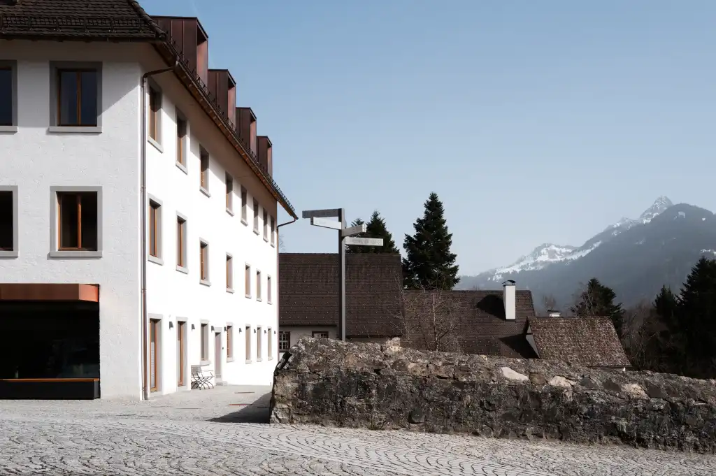 Signaletik für einen inspirierenden Ort der Ruhe und Begegnung