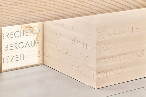 Signaletik als spielerisch pädagogische Interaktion