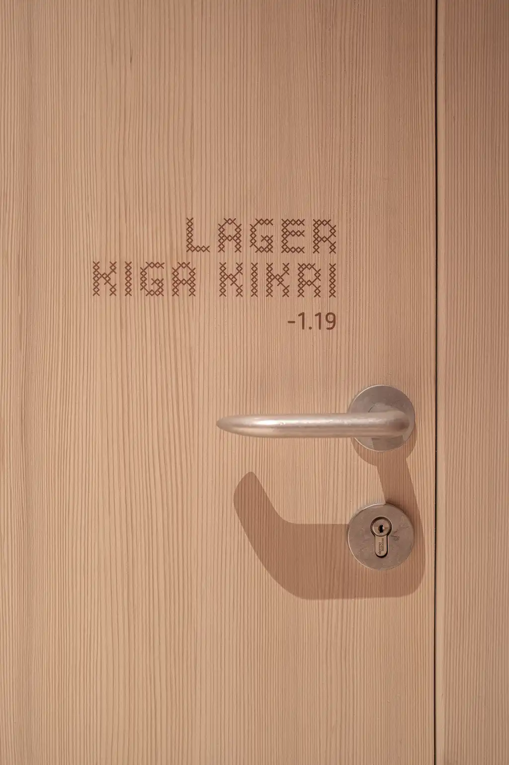 Wayfinding as a visual mantra