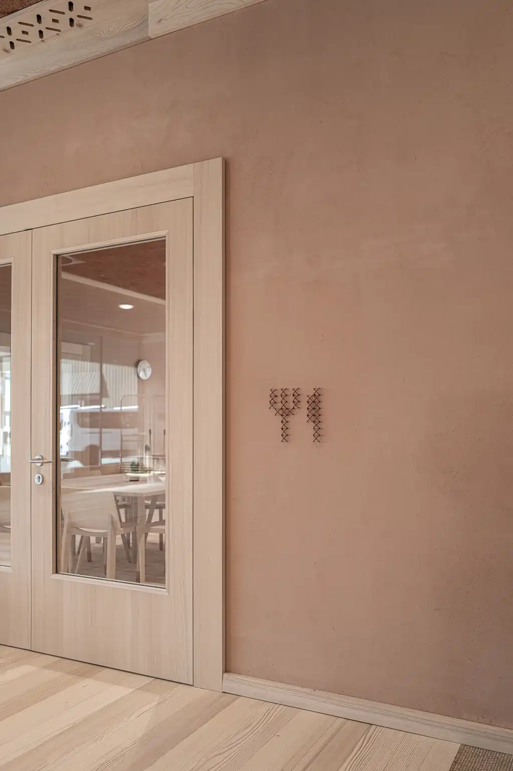 Wayfinding as a visual mantra