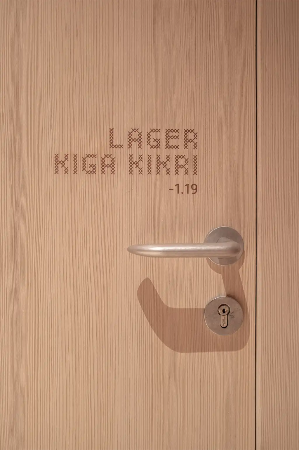 Signaletik als visuelles Mantra