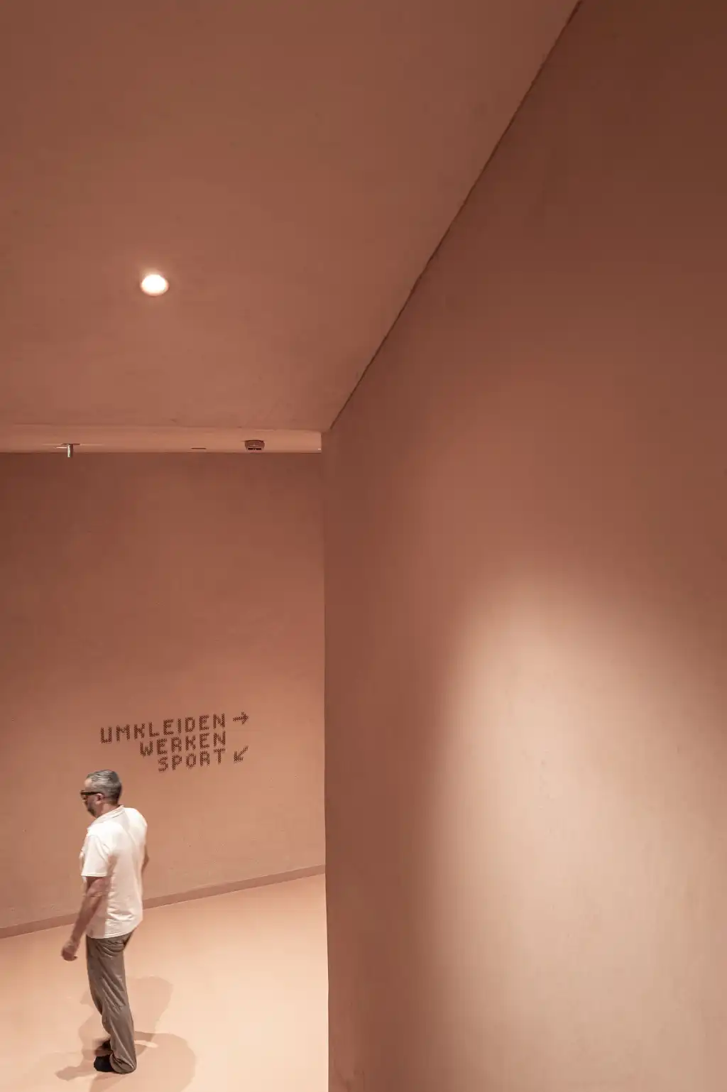 Signaletik als visuelles Mantra