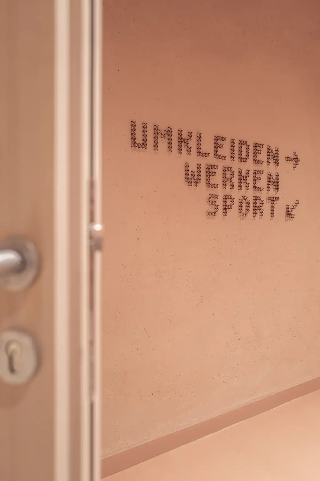 Signaletik als visuelles Mantra