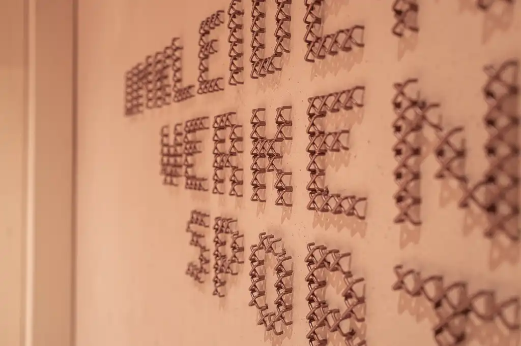 Signaletik als visuelles Mantra