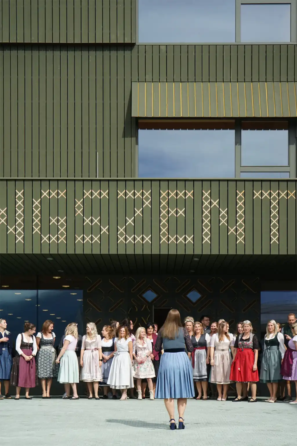 Signaletik als visuelles Mantra