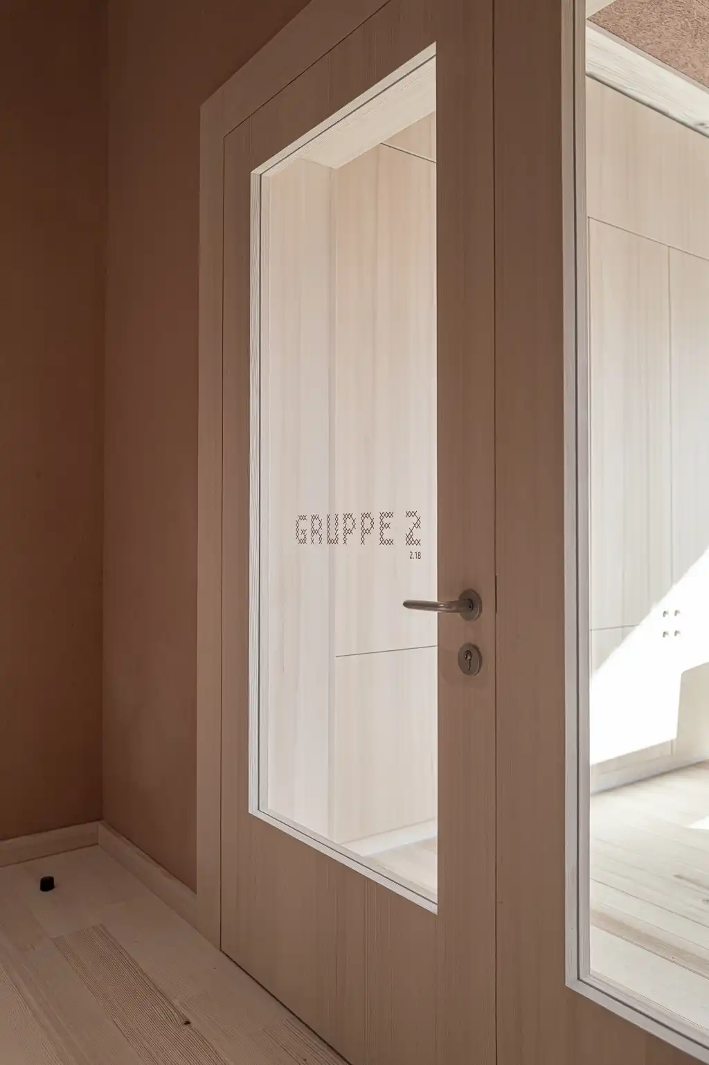 Signaletik als visuelles Mantra