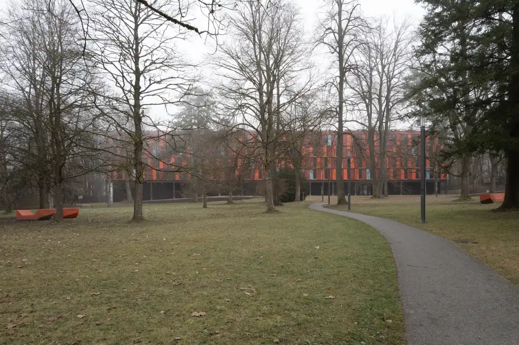 Signaletik Eugen Bolz Studentenwohnheim, Weingarten