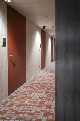 Signaletik Eugen Bolz Studentenwohnheim, Weingarten