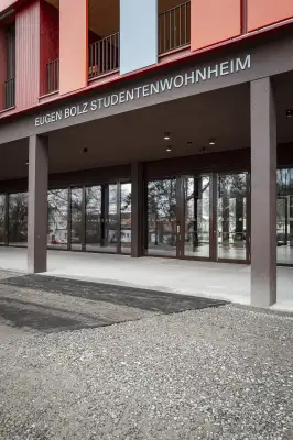 Signaletik Eugen Bolz Studentenwohnheim, Weingarten