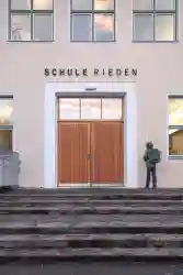 Signaletik Schule Rieden