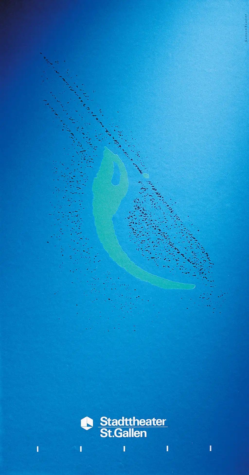 Season posters Stadttheater St. Gallen