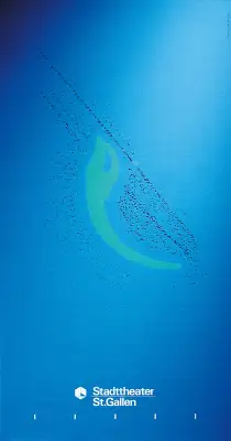 Season posters Stadttheater St. Gallen