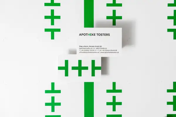 Vertrautes Zeichen, neu variiert